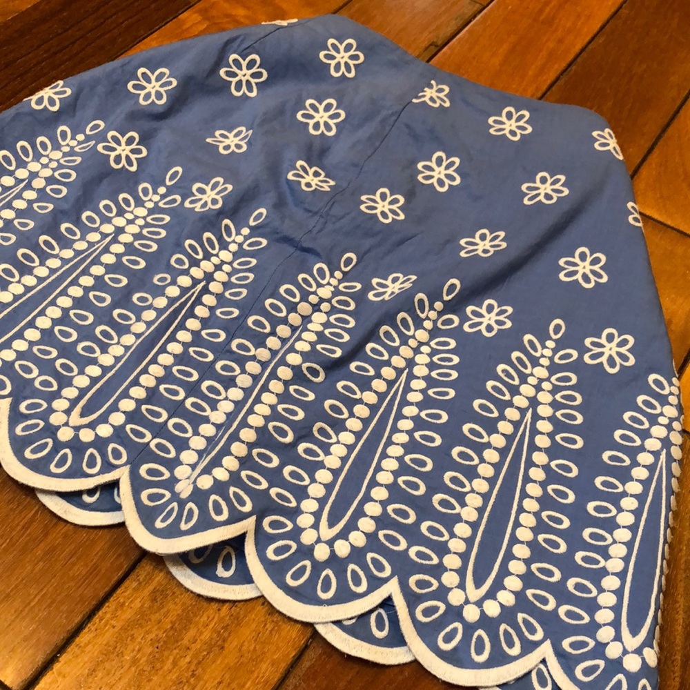 VINEYARD VINES scallop skirt